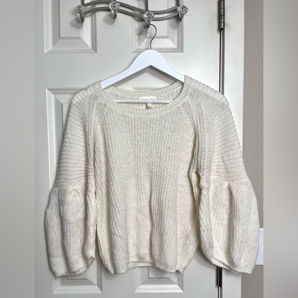Leith Knit Sweater with Bell Sleeves